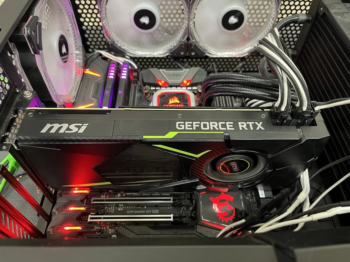 MSI NVIDIA GeForce RTX 2070 NVIDIA Computer Graphics Cards for