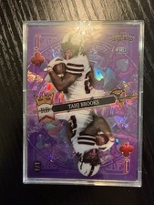 2024 Wild Card 5 Card Draw Jack Of Clubs Tank Brooks SDPC-TBN 1/1