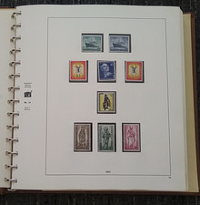 Berlin 1955 - 1990 postfrisch Sammlung Bestand im Vordruck Album (BE4K9)