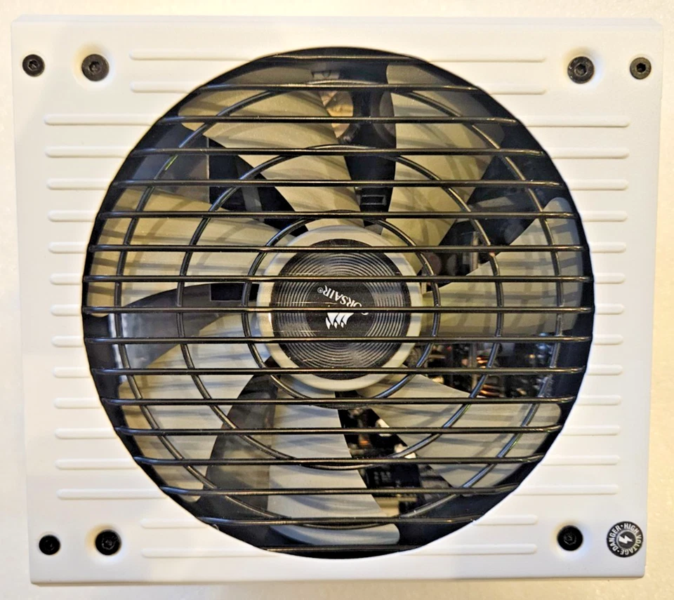 Corsair RMX White Series RM850x 850 Watt 80+ Gold Certified Fully Modular Power - Bild 2 von 4