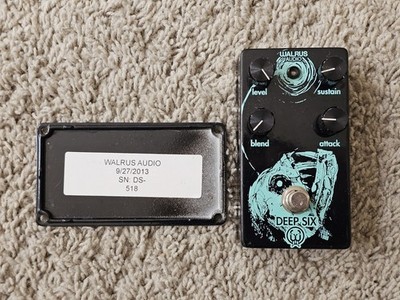 Walrus Audio Deep Six  Compressor