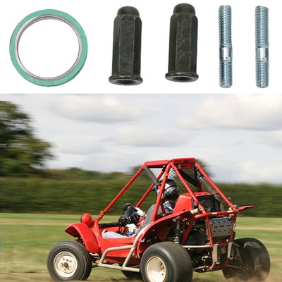 Essential Auspuff Schrauben Kit für GY6 Roller und ATVs einfacher Austausch