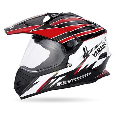 YAMAHA YBR 125cc (値段相談可､ヘルメットあげます） Genuine Yamaha YR8 Full Face Helmet L XL Grey Blue Red Motorcycle