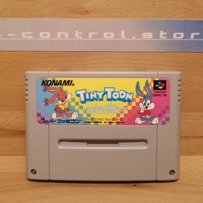 Super Famicom Spiele Games TINY TOONS BUSTS LOOSE Nintendo SNES Japan Sammlung