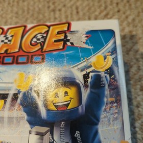 LEGO Race 3000  Car Racing Board Game #3839 2009 Complete Box Manual