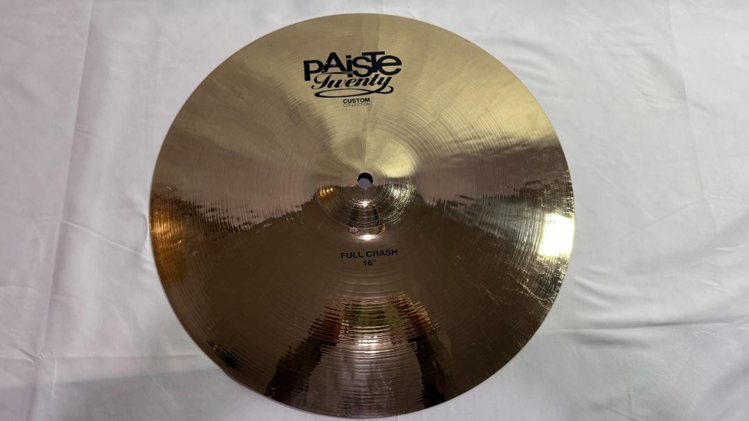 Paiste Twenty Custom Full Crash 16 | eBay Paiste Twenty Custom Full Crash 16 | eBay