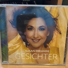 Susan Ebrahimi - Gesichter - CD neu & OVP