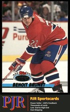 Benoit Brunet 1993-94 Stadium Club #422 Montreal Canadiens
