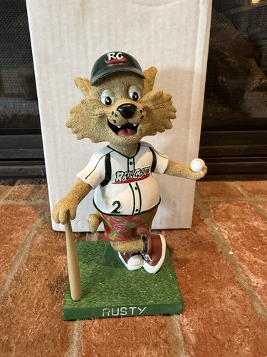 SouthShore RailCats Mascot Rusty The Railcat SGA Bobblehead New With Box!! 🔥