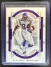 2023 Panini National Treasures Randy Moss Jersey Number Red #/84 Vikings