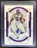 2023 Panini National Treasures Randy Moss Jersey Number Red #/84 Vikings