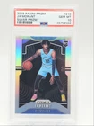 JA MORANT 2019-20 PANINI PRIZM ROOKIE SILVER GRIZZLIES RC PSA 10 Q0521