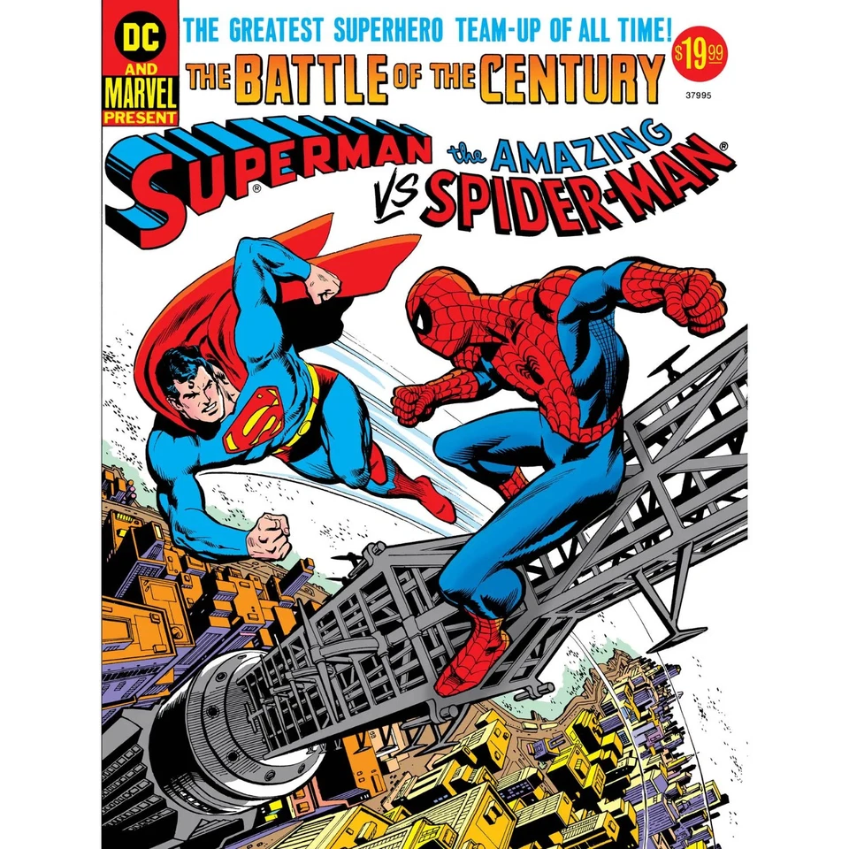 DC COMICS 50th Anniversary Treasury Edition Superman VS The Amazing Spider-Man: #1 [Infan