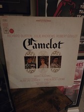CAMELOT VINYL LP RECORD ALBUM OS 2031 OL5620 BY COLUMBIA RECORDS; EX