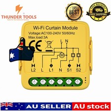 Thunder Tools Tuya WIFI Intelligent Curtain Module Louver Switch Electric