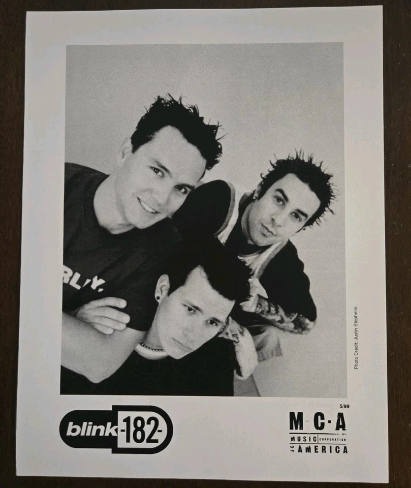 Blink 182 - Live From The Shoreline 1999 GREEN VINYL LP JAPAN IMPORT RARE - Image 2 of 2