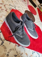 Size 6 - VANS Authentic Pewter
