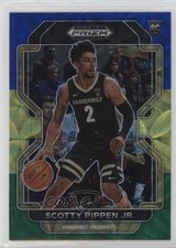 2022 Panini Prizm Draft Picks Choice Blue Yellow & Green Scotty Pippen Jr 0t68