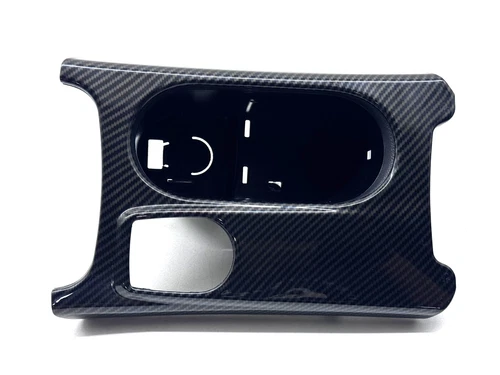 2014–2019 MERCEDES CLA45 AMG CENTER CONSOLE CUP HOLDER TRIM CARBON A1766801610