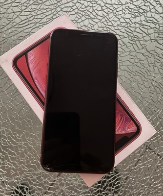 Apple iPhone XR 64GB Rot ohne Simlock