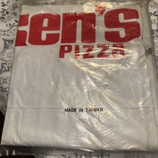 Vintage Oklahoma Ken's Pizza Swimming Pool Air Mattress New Factory Sealed Pack