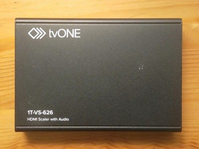 TV One 1T-VS-647 SDI to HDMI Converter with Audio HDMI-zu-HDMI-Cross-Converter