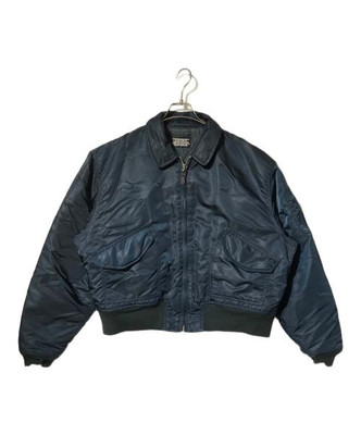 Schott CWU-R フライトジャケット ネイビー Schott CWU-R フライトジャケット ネイビー - メルカリ