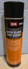 SEM 39813 Satin Black Chip Guard 14.8oz NEW