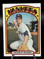 Top 10 Thurman Munson Baseball Cards 21