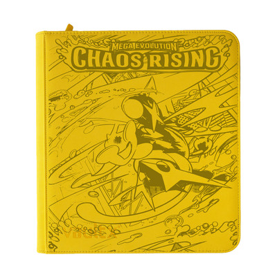 VAULT X POKEMON CHAOS RISING BINDER