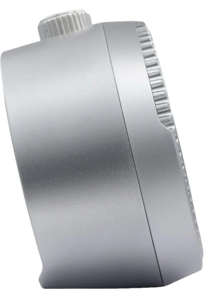 Seiko Mai QHE207 Silver Bedside Alarm Clock snooze, beep, light NEW - Image 2 of 4