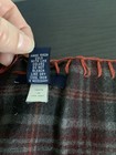 Plaid Wool Blend Scarf By Gap 2001 — photo 7