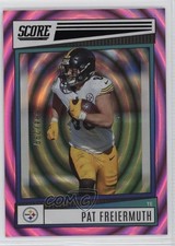 2022 Score Ellipse 84/299 Pat Freiermuth #212 12gr