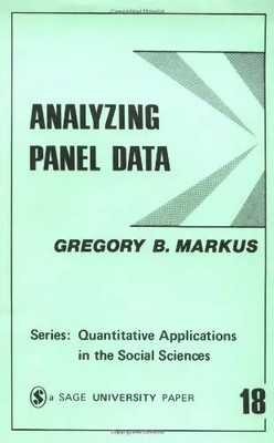 Analyse von Paneldaten (quantitative Anwendungen in den Sozialwissenschaften), unbekannt