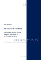 Balzac And Violence Owen Heathcote Taschenbuch Kartoniert / Broschiert Englisch