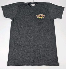 Ron Jon Surf Shop Mens Small Cozumel Gray Oranges Logo Tshirt Pre-owned