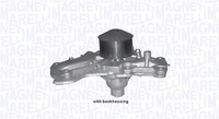 Magneti Marelli 352316170641 Wasserpumpe, MotorküHlung For Mitsubishi
