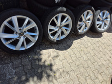 VW Golf 8 , 4 Alu - Winterkompletträder 205 / 50 R17 93 V, ET 46 (513)