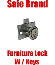 Safe Brand Lock For Furniture With Keys