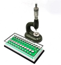 Watch Repair Tools Gemstone Machine Drill Eye Setting Machine Upper 4 Lower 4