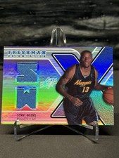 2008-09 SPx Freshman Orientation Jerseys Sonny Weems #FO-SW Rookie RC