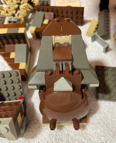 Lot of 4 Vintage LEGO Star Wars Sets: 7184, 7144, 7130 & 7128 - Read Description