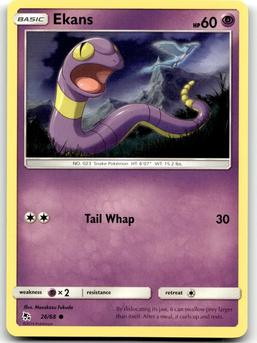 Ekans Pokemon Card for sale | eBay