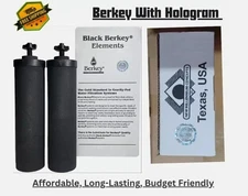Berkey Authentic Black BB9-2 Water replacement Filters For Berkey Water System