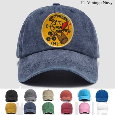 Customized Embroidered Hat 3rd Medical Bn C-med Fleet, Trucker Hat, Gift Idea