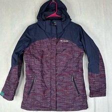 Columbia Sportswear Girls Bugaboo III Interchange 3-in-1 Jacket Heathered purple