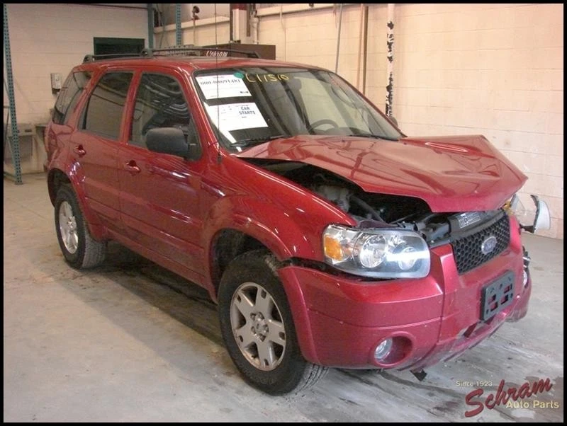 05 06 07 CINTURÓN DE SEGURIDAD FORD ESCAPE ASSM FR CUBO PASAJERO RETRACTOR DESDE 12/10/04 Foto 2 de 2