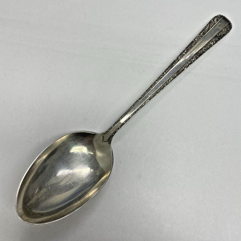 8.5" Candlelight by Towle Table Serving Spoon, Sterling Silver 70.7g