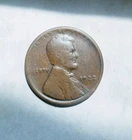 1922 No D Plain Lincoln Wheat Small Cent Very Good Condition Uncertified Coin.