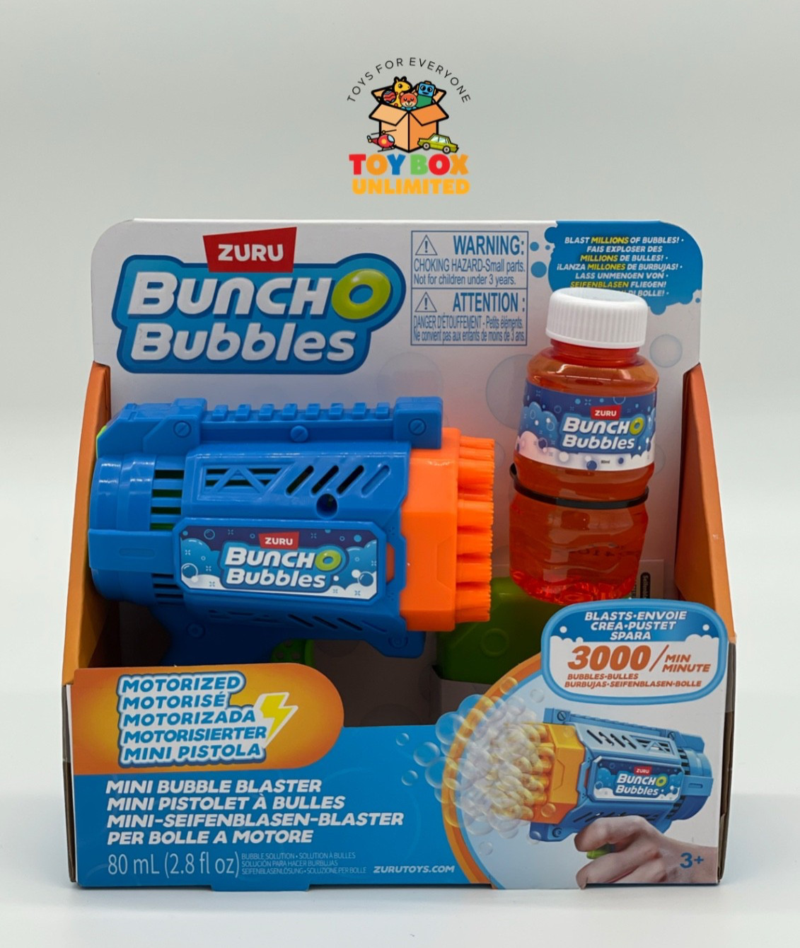 Zuru 11023422 Bunch O Bubbles - Bubble Blaster Klein - Image 5